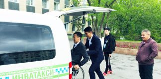 Инватакси игілігі: Қазақстанның 20 қаласында инватакси қызметі бар