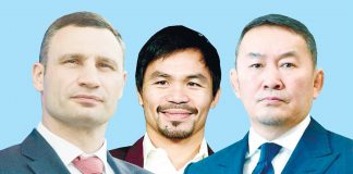 Кешегі спортшылар, бүгінгі саясаткерлер