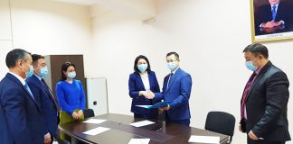 Болашақ заңгерлерді даярлау туралы сотпен Меморандум жасалды