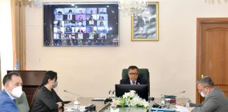 Ректор жас ғалымдармен онлайн жүздесті