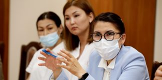 Гүлмира Қанай жас ғалымдармен кездесті