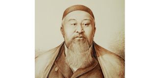 Абай тұлғасы бейнелеу өнерінде
