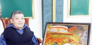 Кәріпбек Күйіков: «Менің суретімді Елбасы Барак Обамаға сыйға тартты»