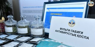 ҚазҰУ ғалымдары антивирустық табиғи қоспа шығара бастады
