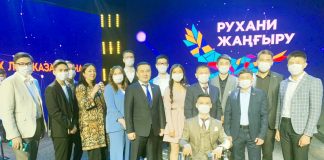 100 жаңа есім: Туған ауылына көпір салған сызу пәнінің мұғалімі