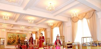 «Қыздар университетімен таныс!» жобасы: «Ақтұмар» музейі