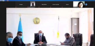 Тұңғыш университет түлектерді жұмысқа орналастыру мәселесін шешіп жатыр