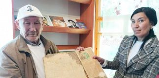 Ахаңның өмір жолын ту еткен өлкетанушы
