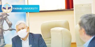 Ұлыбритания профессоры ҚазҰУ-да дәріс оқи бастады