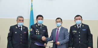 Ынтымақтастық меморандумына қол қойылды
