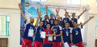 ҚазҰУ командасы волейболдан ХІ жазғы универсиадада жеңіске жетті
