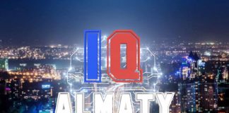 ҚызПУ студенттері «IQ Almaty» телешоуына қатысуда