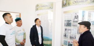 Баянауылға Тәуелсіздіктің 30 жылдығына арналған «Атамекен» экспедициясы келді