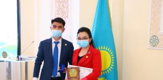 Ұлжан Ботбаева – Үздік студенттер академиясының Сенат төрағасы