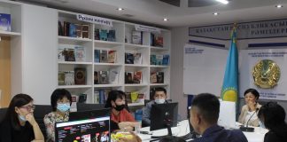 «Болашақ» түлектері ҚазИТУ студенттеріне кеңес берді