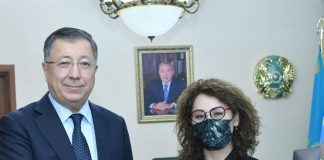 ҚазҰУ ғалымы Мемлекеттік сыйлыққа ие болды