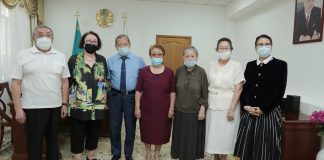 Гүлмира Қанай: «Аға буын, Сіздер университеттің мақтанышысыздар!»