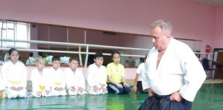 Айкидо: Емтихан қабылданды