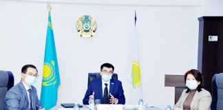 Жоғары экономика мектебімен ынтымақтастықты дамыту мәселелері талқыланды