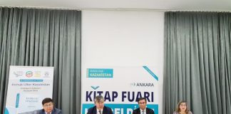 Түркияда «Қазығұрт оқиғалары» таныстырылды