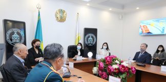 Алматыда Тәуелсіздіктің 30 жылдығына орай жиын өтті