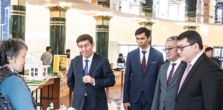Президент кеңесшісі Жамбыл жастарымен жүздесті