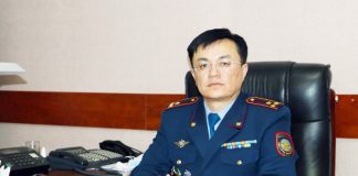 Алмас Әмзеев: «Адал полицейдің қызметтік баспалдақпен өсуіне жағдай жасалады»