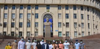 Екпе алған жеңімпаз студенттер Капшағайда демалды