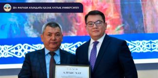 Жамбыл ұрпақтарымен жүздесті