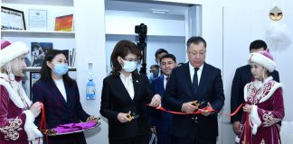 ҚазҰУ-да Нұртілеу Иманғалиұлы атындағы оқу зертханасы ашылды