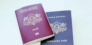 Латвия өз азаматтарын неге екіге бөледі?