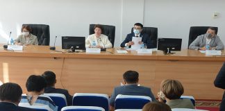 Абай университетінің ұжымы халық қалаулысымен кездесті
