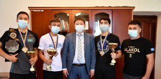 Әлемді бағындырған Алакөлдің чемпиондары