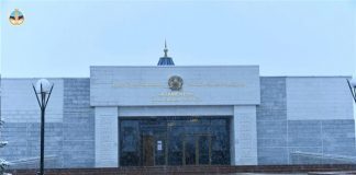 ҚазҰУ студенттері Елбасының ауылына барды