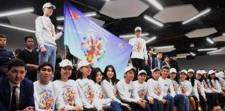Абай атындағы ҚазҰПУ еріктілері халыққа қажетті көмек көрсетуге дайын