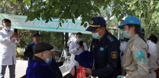 Қарттарын қадірлеген ел ардақты