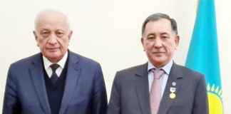 Көрнекті ғалым алтын медалмен марапатталды