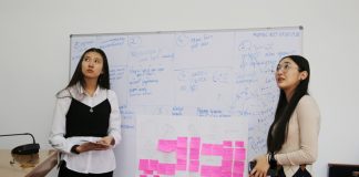 Студенттер «Жастар кәсіпкерлігі» курсынан өтті