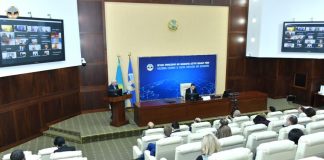 ҚазҰУ ректоры шетелдік ғалымдармен кездесті