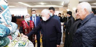 Таразда Меркі ауданының күндері өтті