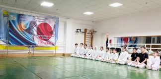 Оралдағы айкидо айкикай бөлімі 15 жылдығын атап өтті