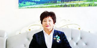 Өмірінің 45 жылын мектепке арнаған ұлағатты ұстаз