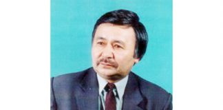 Жетпістің желкенін керген қонаевтанушы