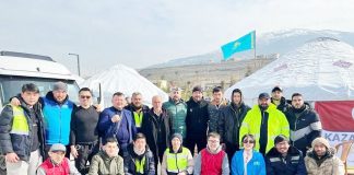 Бауырлас елге бауырмалдық танытты