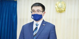 Абай университеті ректорының қатысуымен ашық сабақ өтті