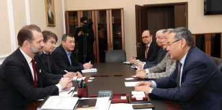 Канада елшісі Қазақ ұлттық аграрлық зерттеу университетінде болды