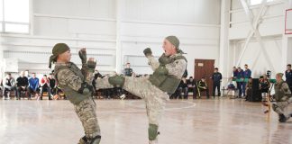 Гарнизонда оқу-әдістемелік жиын өтті