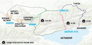 Алатауды айналып өтпейтін төте жолдың елімізге пайдасы бар ма?