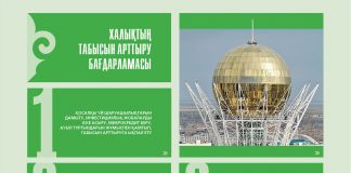 Халықтың табысын арттыру бағдарламасы (инфографика)