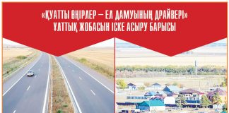 Ұлттық жобаны іске асыру барысы (инфографика)